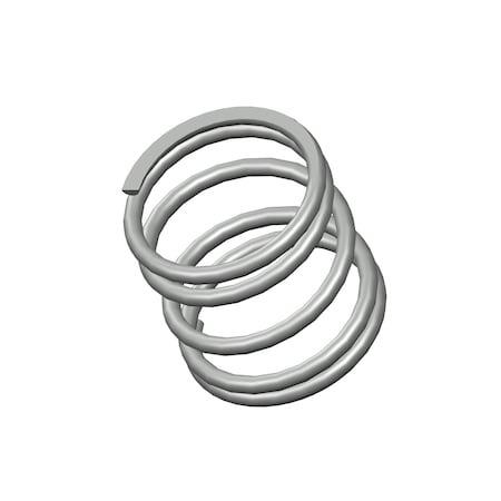 Approved Vendor Compression Spring, O= .593, L= .59, W= .051 G109963319